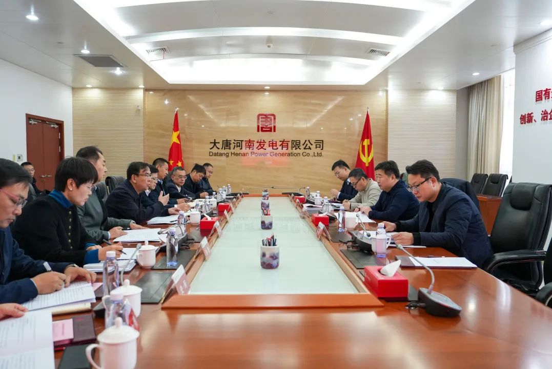 大唐河南公司黨委書記、董事長常征會見河南能源監(jiān)管辦黨組書記、專員王朝暉