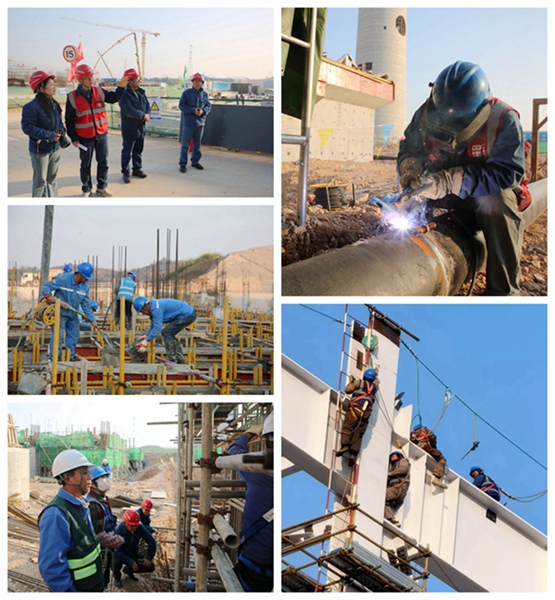 尋找“最美建設(shè)者”！陜煤石電開展工地攝影主題黨日活動