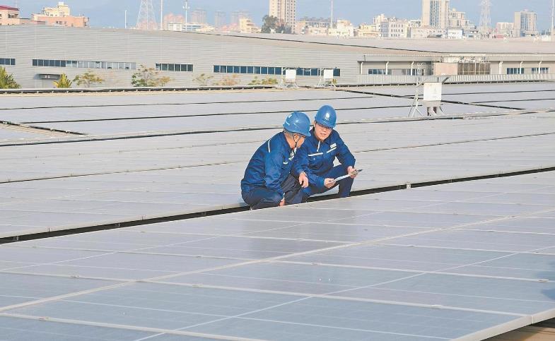 福建廈門供電公司能源“數(shù)據(jù)大腦”，園區(qū)用上一年減碳超萬噸