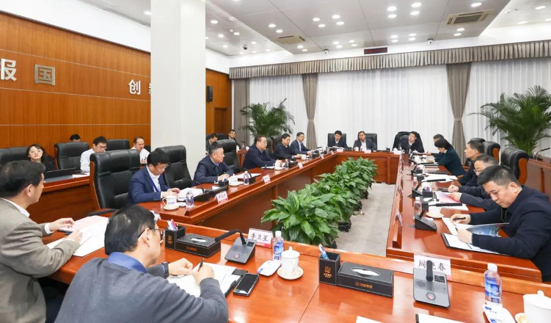 中核集團(tuán)會(huì)見(jiàn)江蘇省委常委、蘇州市委書(shū)記劉小濤一行