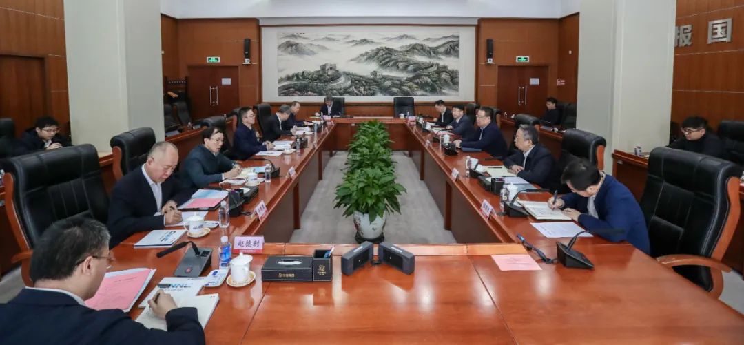 中核集團(tuán)會(huì)見(jiàn)中國(guó)一重董事、總經(jīng)理、黨委副書(shū)記呂智強(qiáng)一行