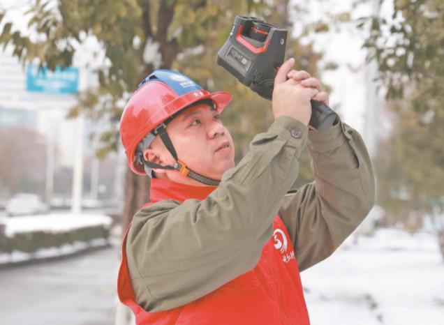 周高攀：工作有“犟”勁，干事不服輸