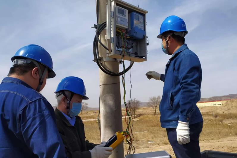 黨建引領，確保春節(jié)用電安心、暖心