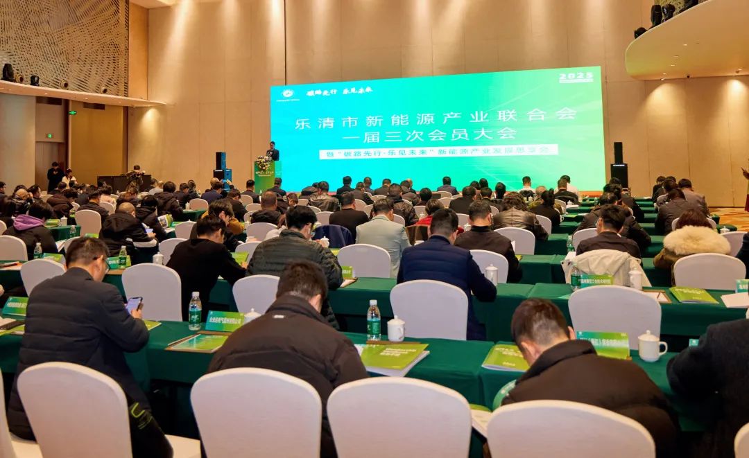 “碳路先行，樂(lè)見(jiàn)未來(lái)”新型電力系統(tǒng)思享會(huì)技術(shù)交流活動(dòng)在樂(lè)清舉辦