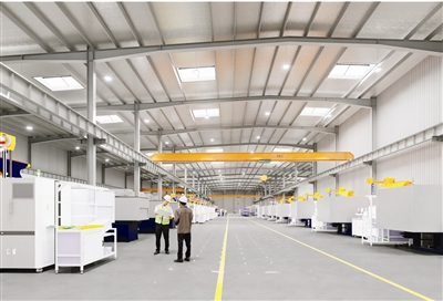 持續(xù)發(fā)力 生態(tài)城新能源汽車(chē)產(chǎn)業(yè)按下“加速鍵