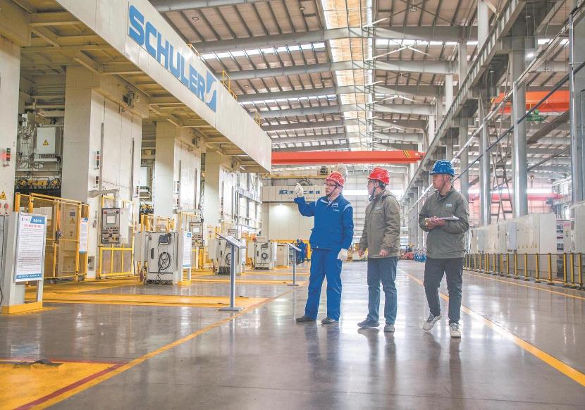 安徽合肥：工廠接單滿產(chǎn)，供電保障上門