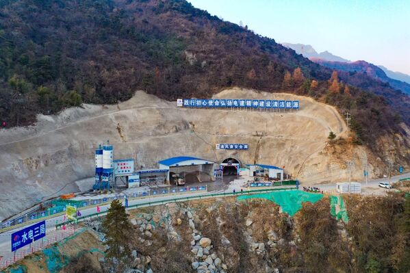 陜西省委、省政府致信感謝中國電建 點名沙河抽水蓄能電站