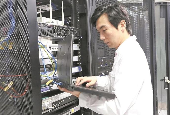 吳麗進：當好電網(wǎng)網(wǎng)絡防線“守護人”