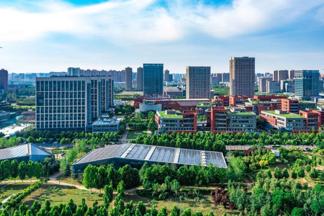 奔赴碳達(dá)峰，西咸新區(qū)綠色發(fā)展 “成績單”亮眼