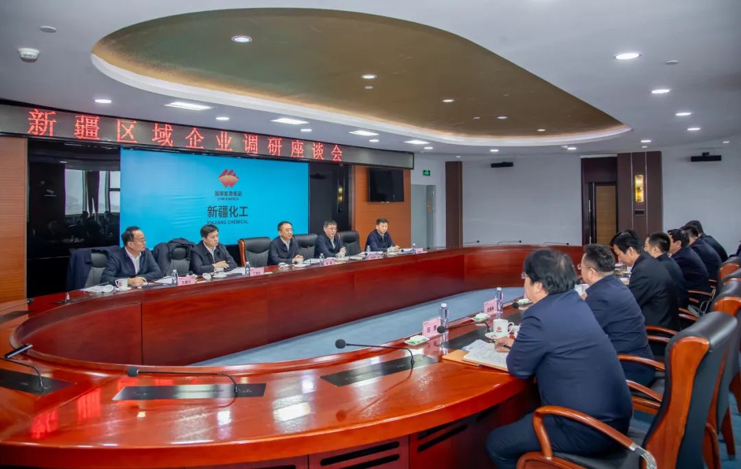 國家能源集團(tuán)黨組書記、董事長鄒磊赴集團(tuán)公司新疆區(qū)域單位調(diào)研