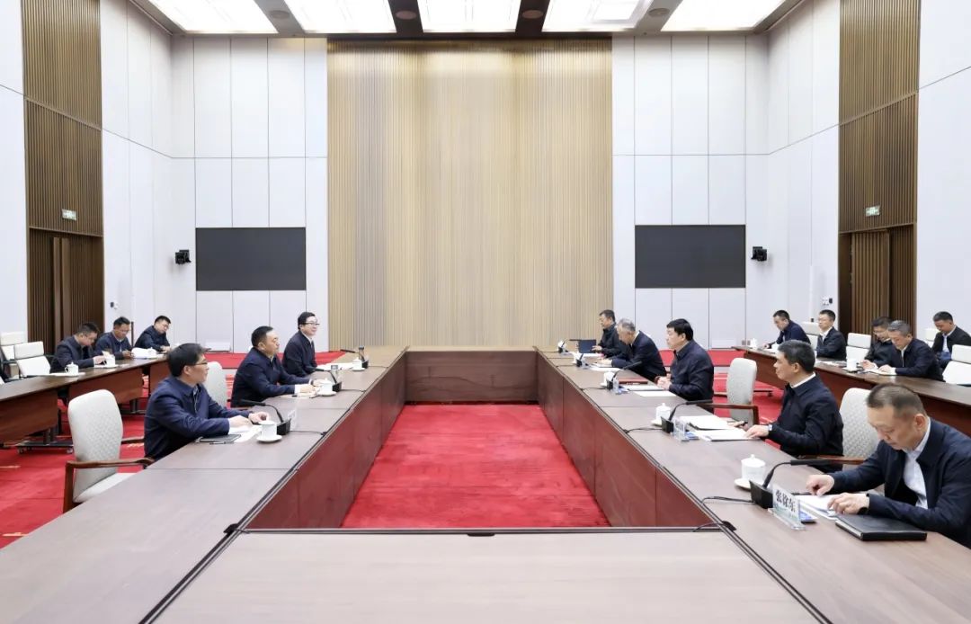 國家電網與西藏自治區(qū)政府舉行會談