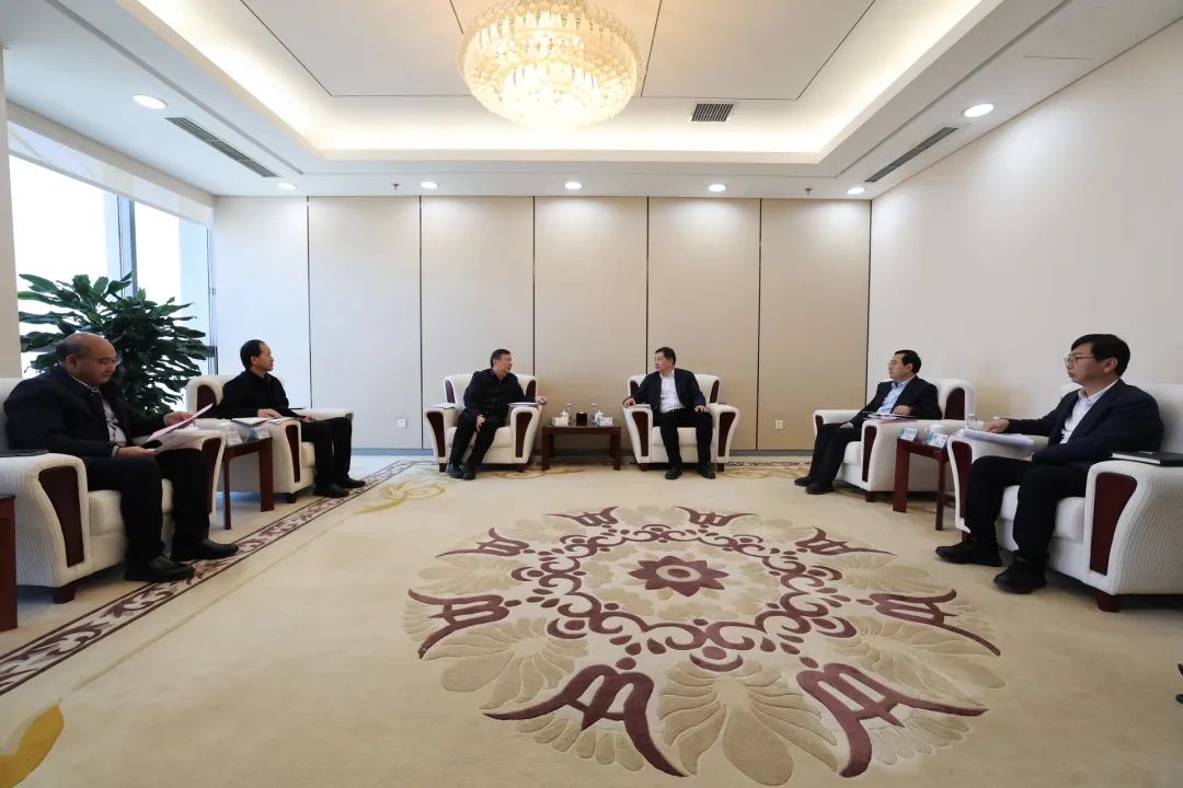 國網(wǎng)甘肅電力與張掖市政府座談交流