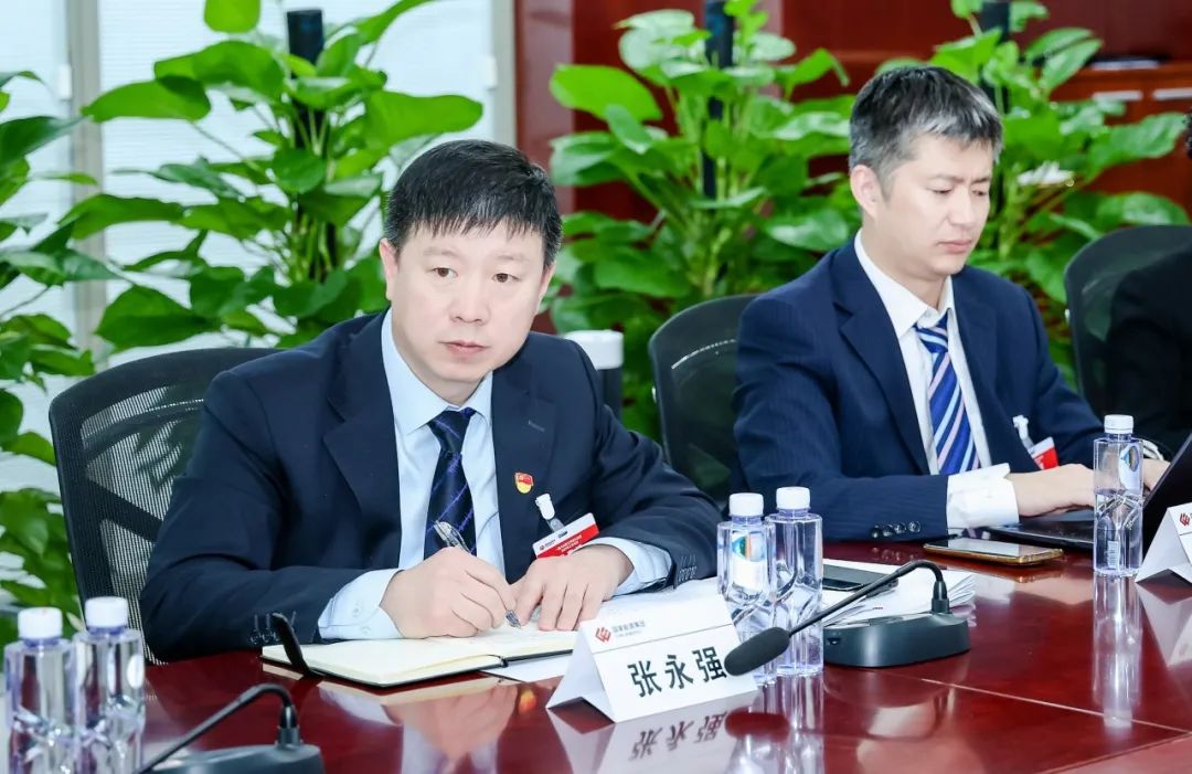 用腳步丈量責(zé)任 ，以實(shí)干書寫擔(dān)當(dāng)——記國家能源集團(tuán)勞動模范，科環(huán)龍?jiān)喘h(huán)保黨委委員、副總經(jīng)理張永強(qiáng)