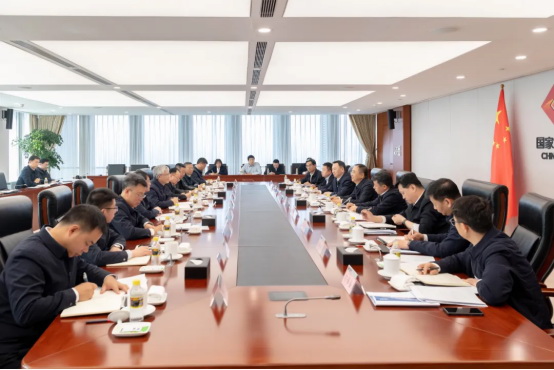 東方電氣集團(tuán)總經(jīng)理、黨組副書記張彥軍率隊(duì)訪問國家能源集團(tuán)