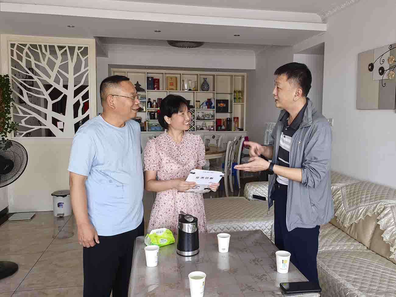 華潤(rùn)電力漣源公司開展廉潔家訪活動(dòng)