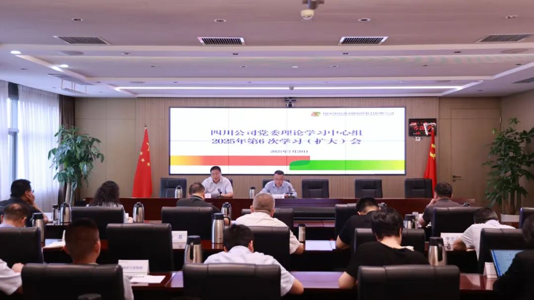 國家電投四川公司黨委理論學(xué)習(xí)中心組開展人工智能、數(shù)字化轉(zhuǎn)型專題學(xué)習(xí)研討