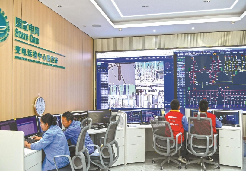 依托光明電力大模型，國網(wǎng)青海電力有限公司開發(fā)多個(gè)數(shù)智化產(chǎn)品