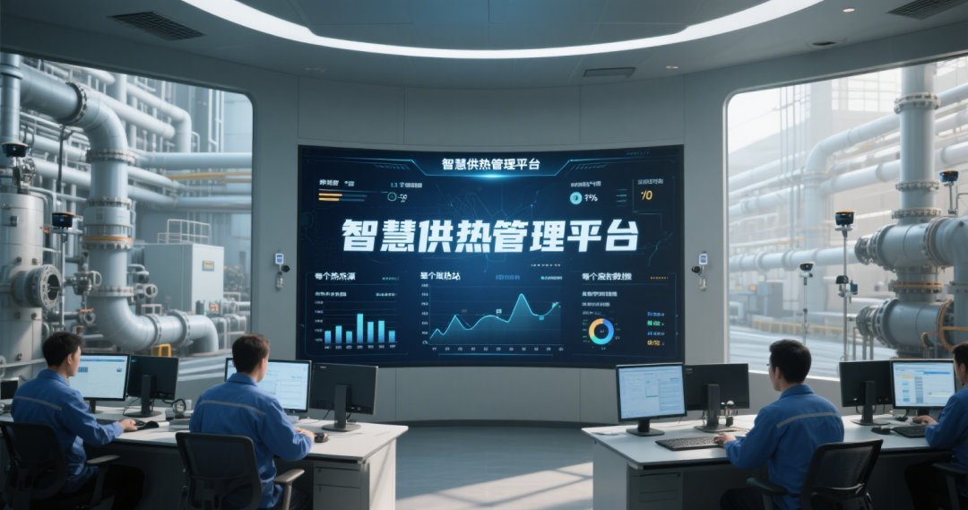 中核華興“智”贏“雙碳”，打造智慧供熱新模式