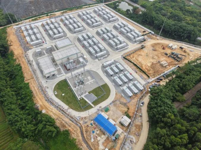 佛山首座220千伏儲能電站試運行