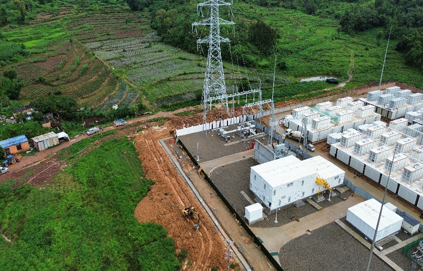 云南首個電網(wǎng)側大型全釩液流長時儲能示范工程并網(wǎng)投運