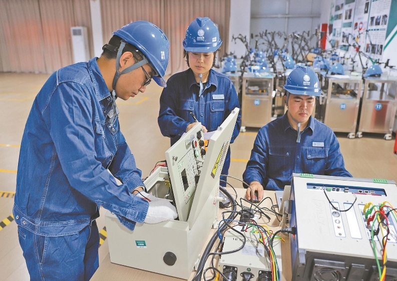 陜西漢中南鄭區(qū)供電公司　用數(shù)據(jù)“托舉”配電網(wǎng)升級(jí)