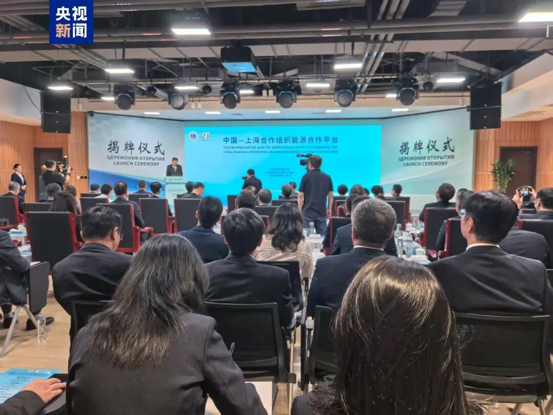 中國(guó)-上海合作組織能源合作平臺(tái)揭牌儀式在北京舉辦