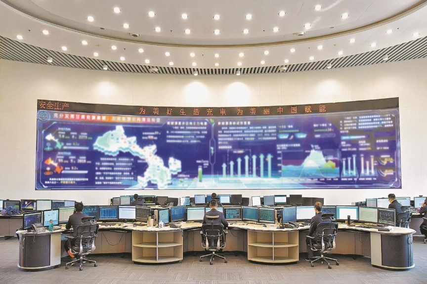 國網(wǎng)甘肅電力堅(jiān)持“源網(wǎng)荷儲”協(xié)同破題，推動當(dāng)?shù)啬茉辞鍧嵉吞嫁D(zhuǎn)型