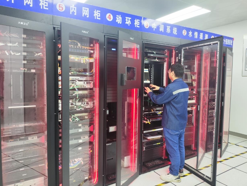 國(guó)家電投羅灣電廠智慧水利建設(shè)實(shí)現(xiàn)突破性進(jìn)展