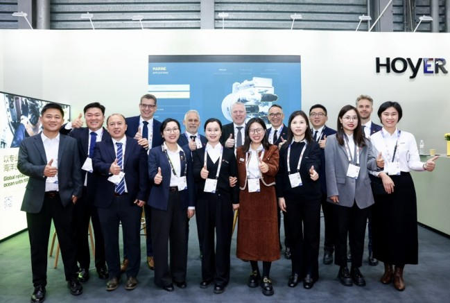 合并后首次亮相！Hoyer VMS Group亮相2025中國