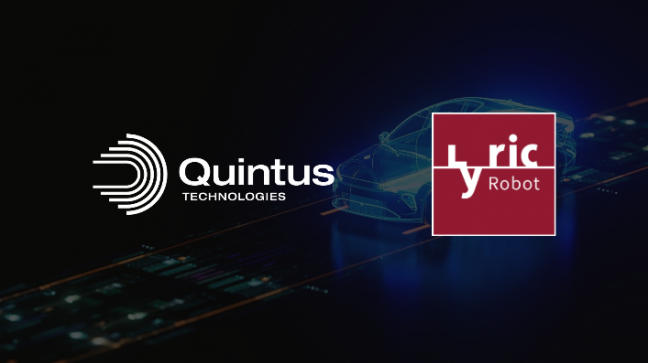 新能源電池業(yè)再添重磅合作！Quintus與利元亨(Ly