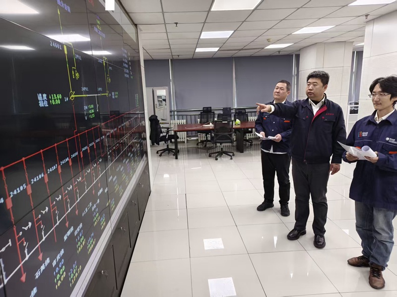 聞“寒”而動 守護萬家燈火——國網(wǎng)錦州供電服務(wù)指揮中心全力應對寒潮保供電