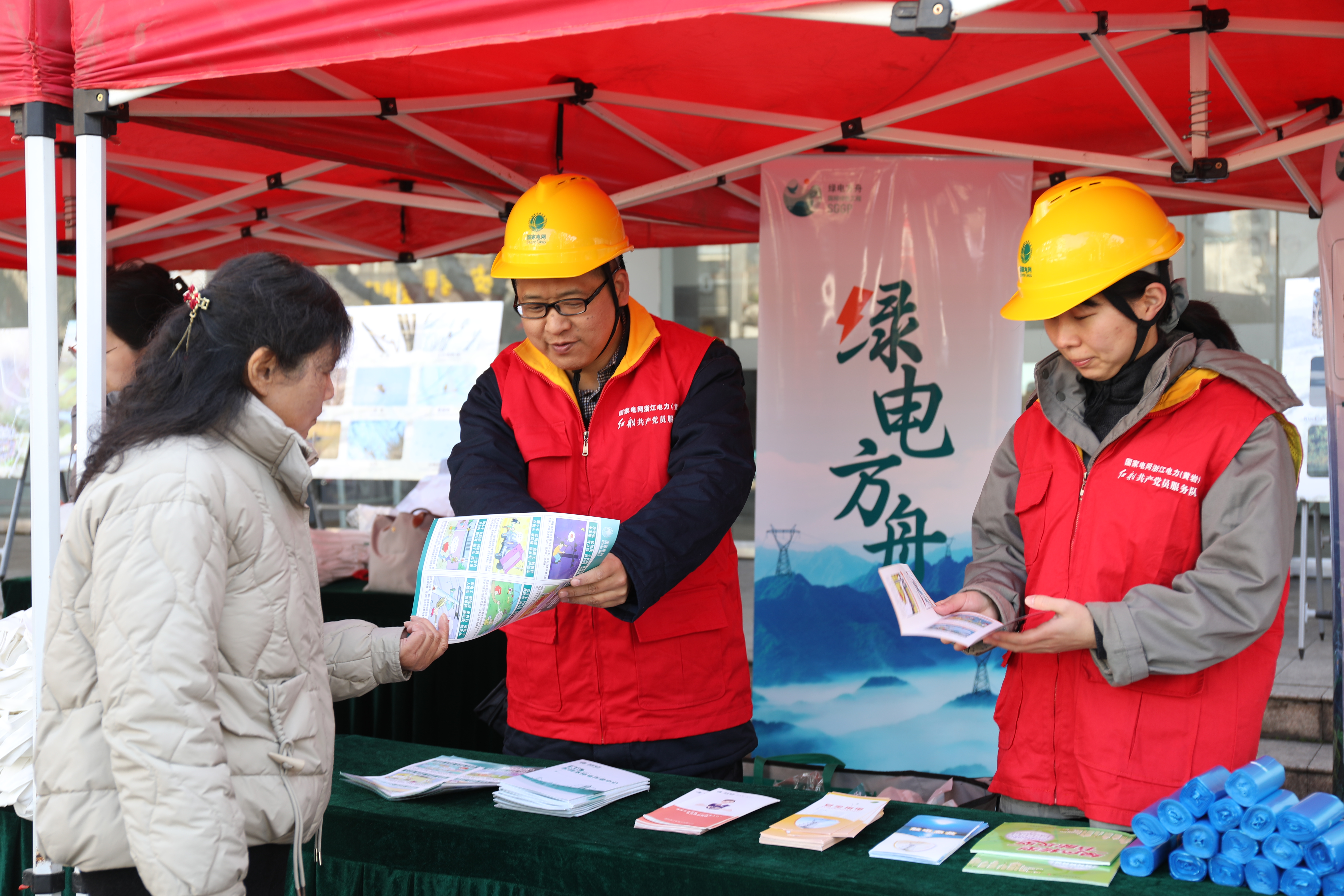 國網臺州市黃巖區(qū)供電公司：政企聯動護濕地 綠電方舟傳文脈